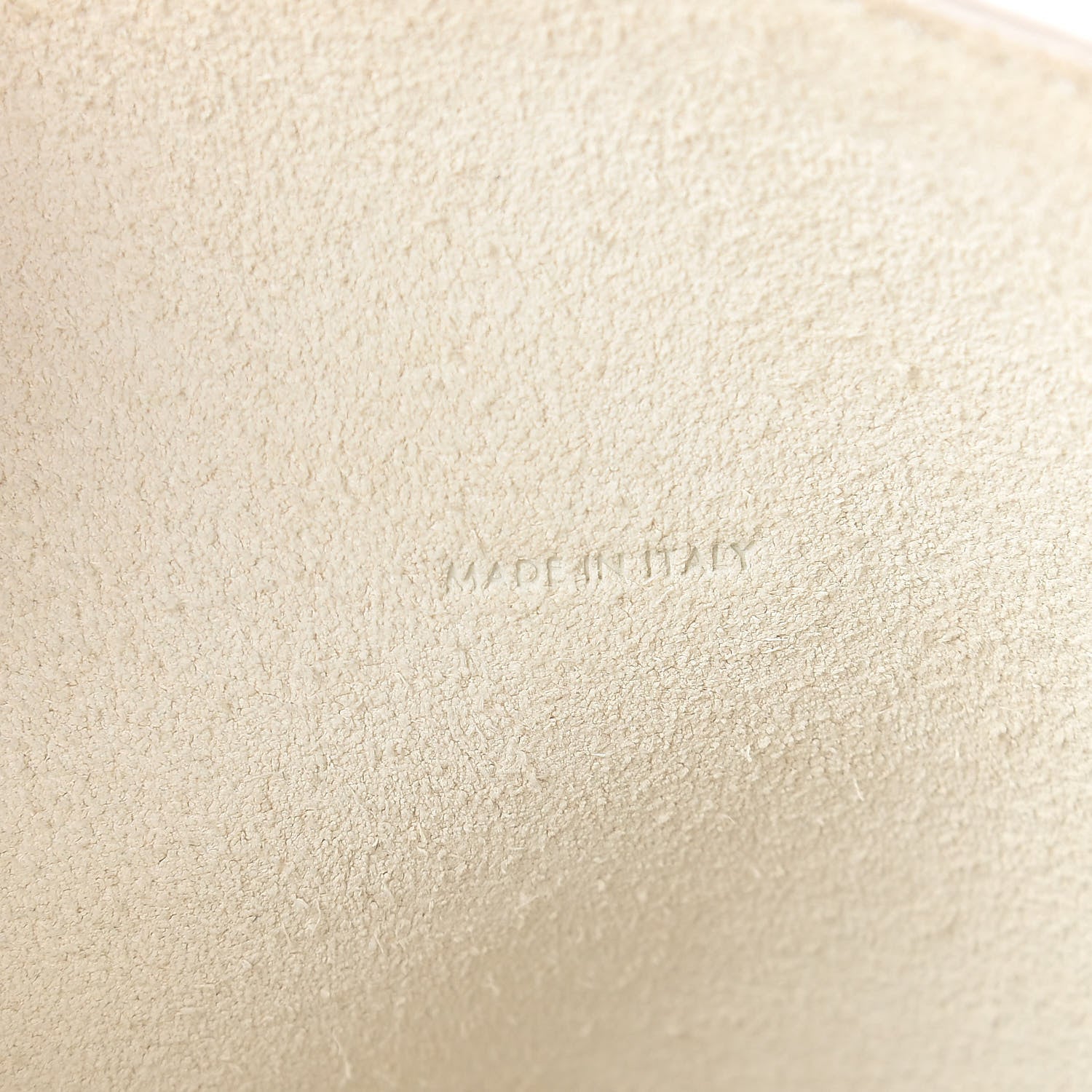 Celine Supple Grained Calfskin Nano Big Bag Bucket White 6 of 9