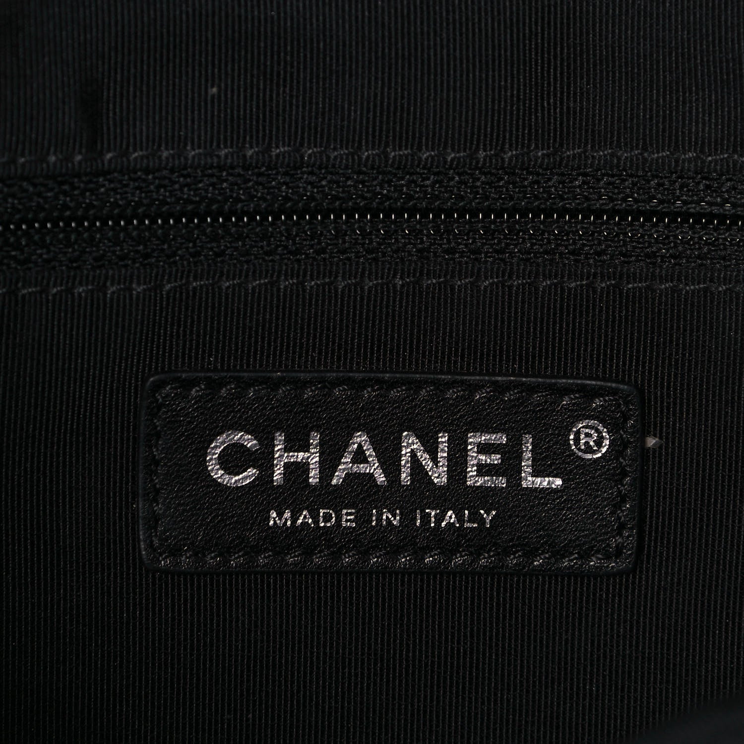 Chanel Aged Calfskin Quilted Crossbody Double Chain Bag Black 6 of 13