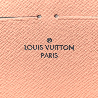 Louis Vuitton Damier Azur Tahitienne Clemence Wallet 6 of 7