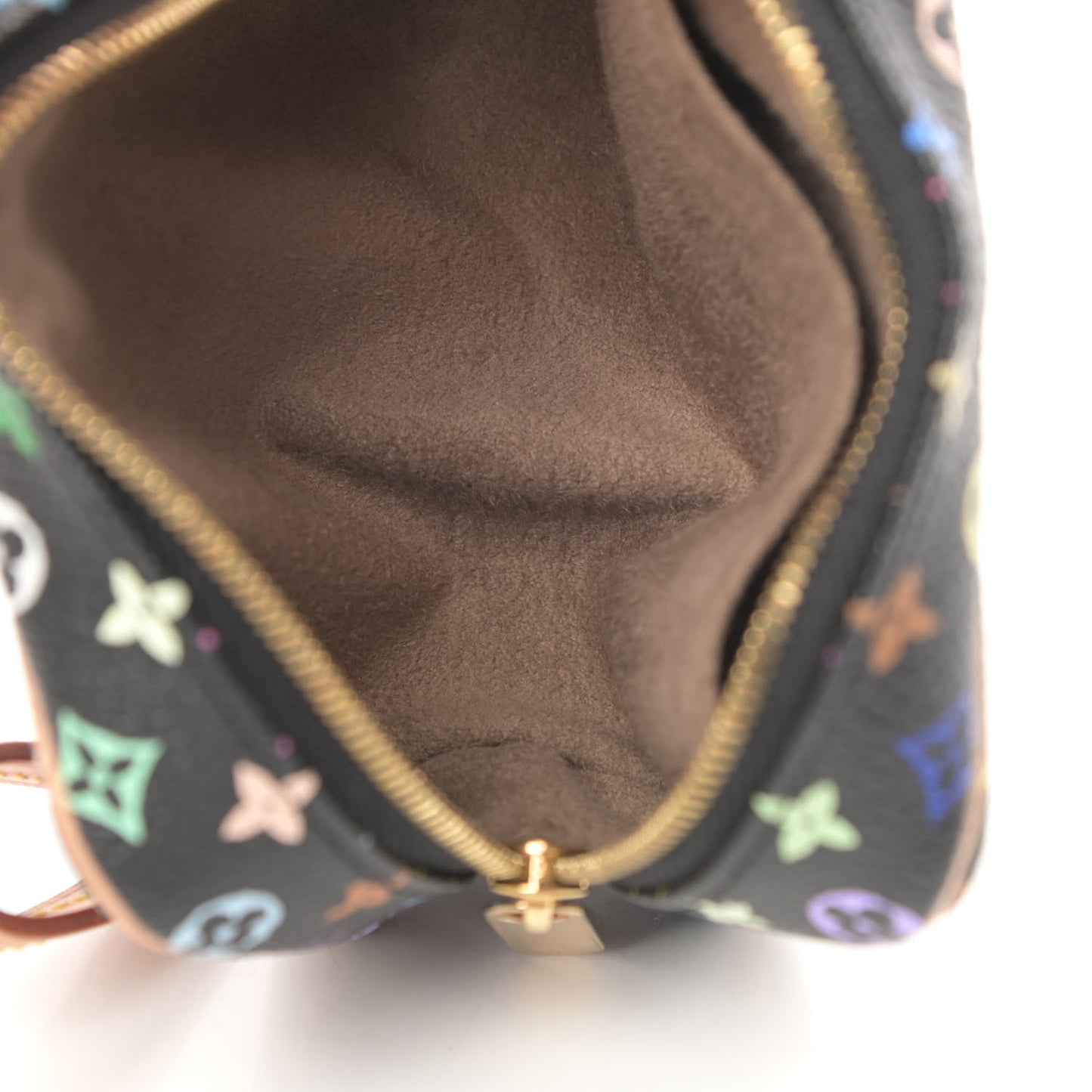 Monogram Multicolor Trousse Wapity Black
