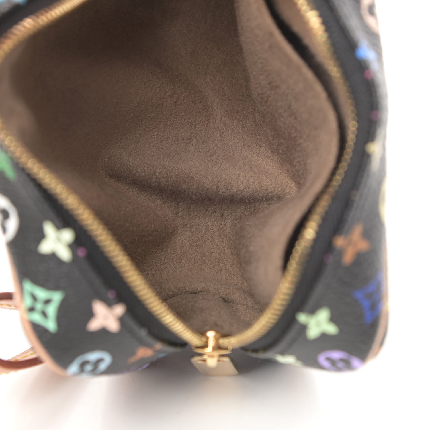 Louis Vuitton Monogram Multicolor Trousse Wapity Black 5 of 8