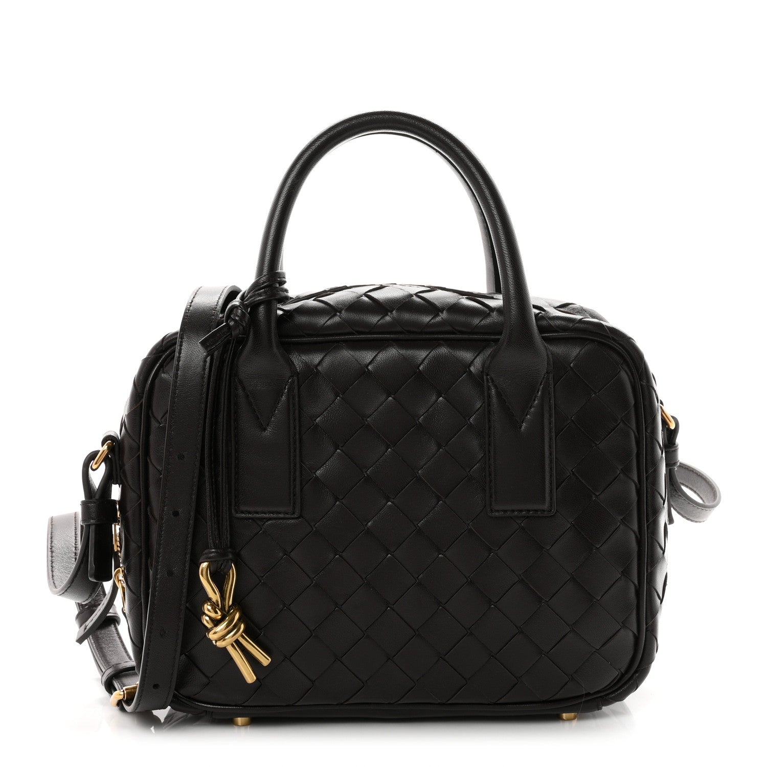 Bottega Veneta Lambskin Intrecciato Small Getaway Fondant 1 of 10