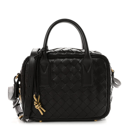 Bottega Veneta Lambskin Intrecciato Small Getaway Fondant 1 of 10