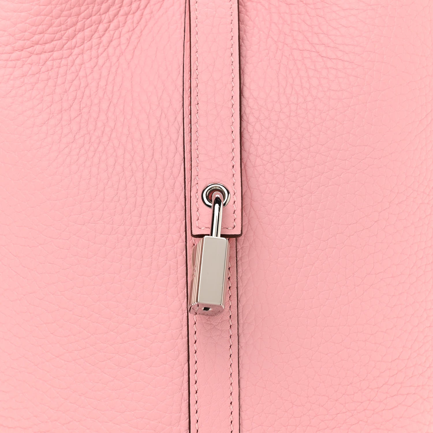 Hermes Taurillon Clemence Picotin Lock 18 PM Rose Sakura 8 of 11