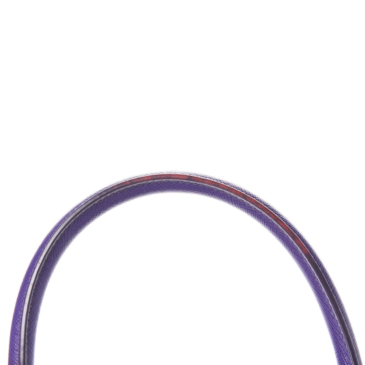 Saffiano Medium Galleria Double Zip Tote Viola