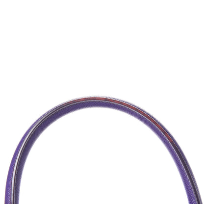 Prada Saffiano Medium Galleria Double Zip Tote Viola 10 of 11