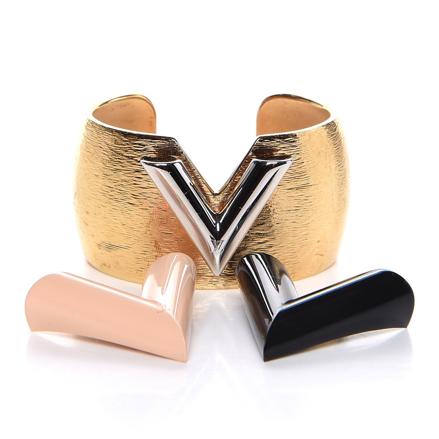 Essential V Colorama Cuff M Gold