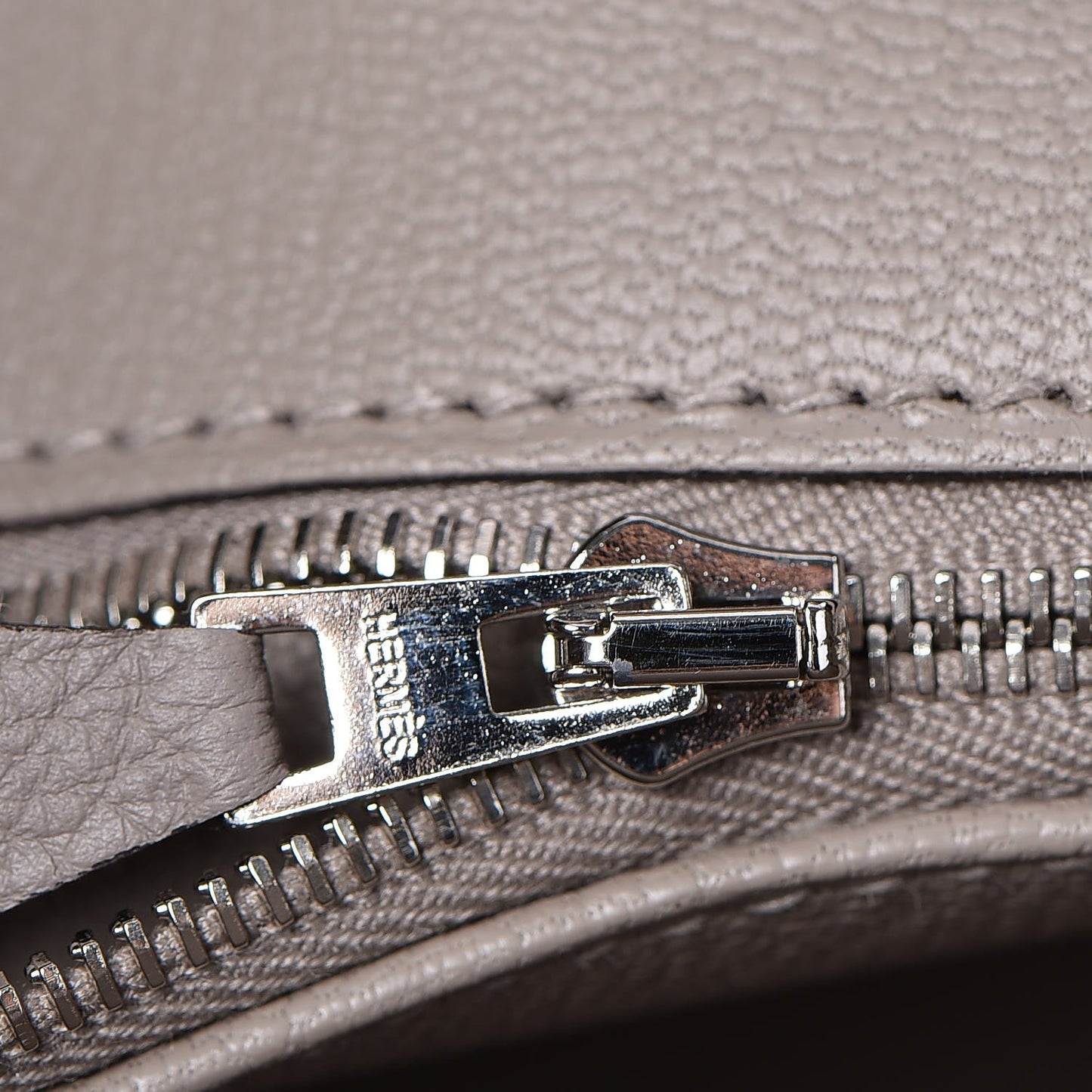 Togo Birkin 40 Gris Asphalte