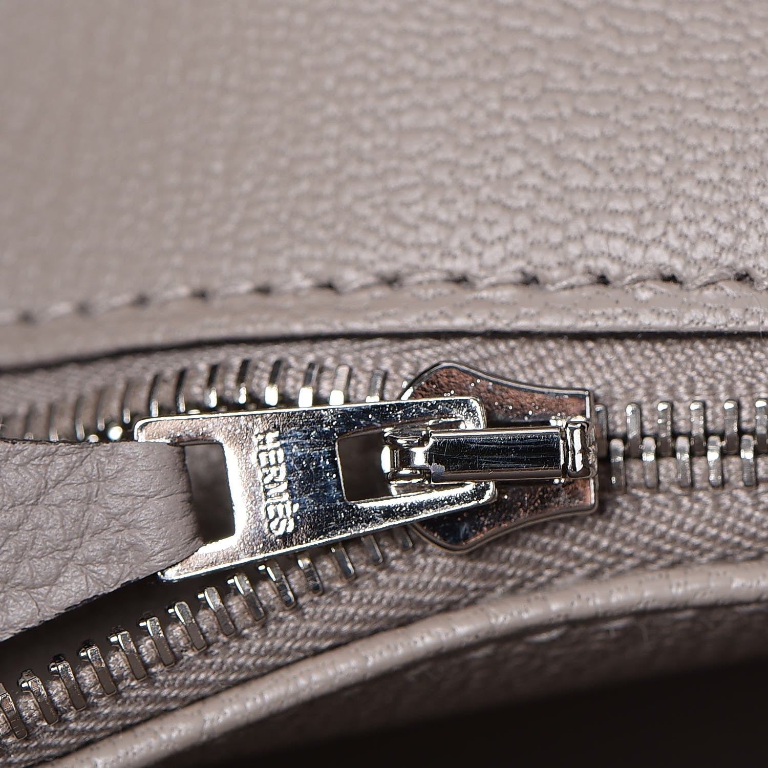 Hermes Togo Birkin 40 Gris Asphalte 11 of 31