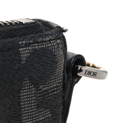 Christian Dior Maxi Oblique Jacquard Weekender 25 Black 12 of 12