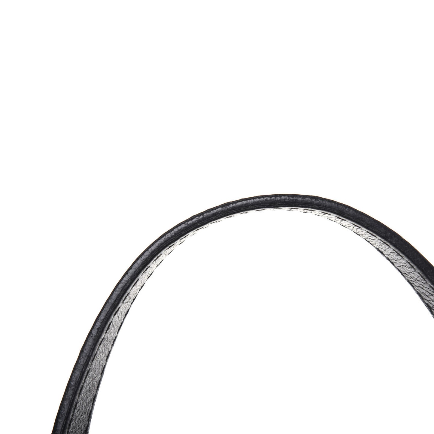 Glazed Calfskin Large On The Road Tote Black