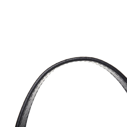 Chanel Glazed Calfskin Large On The Road Tote Black 22 of 22