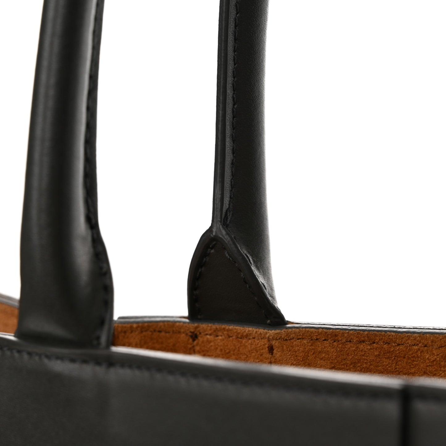 Nappa Maxi Intrecciato Large Arco Tote Grey