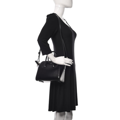 Givenchy Shiny Lord Calfskin Mini Antigona Black 2 of 10