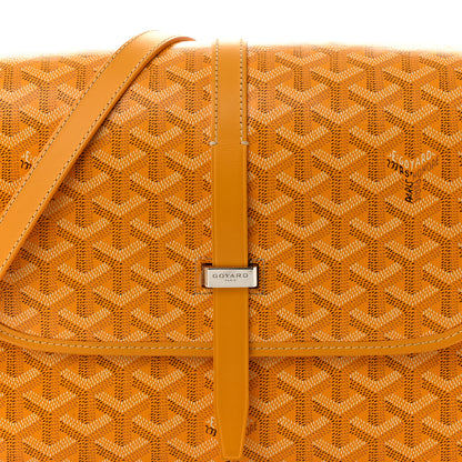 Goyard Goyardine Belvedere II MM Messenger Bag Yellow 7 of 10