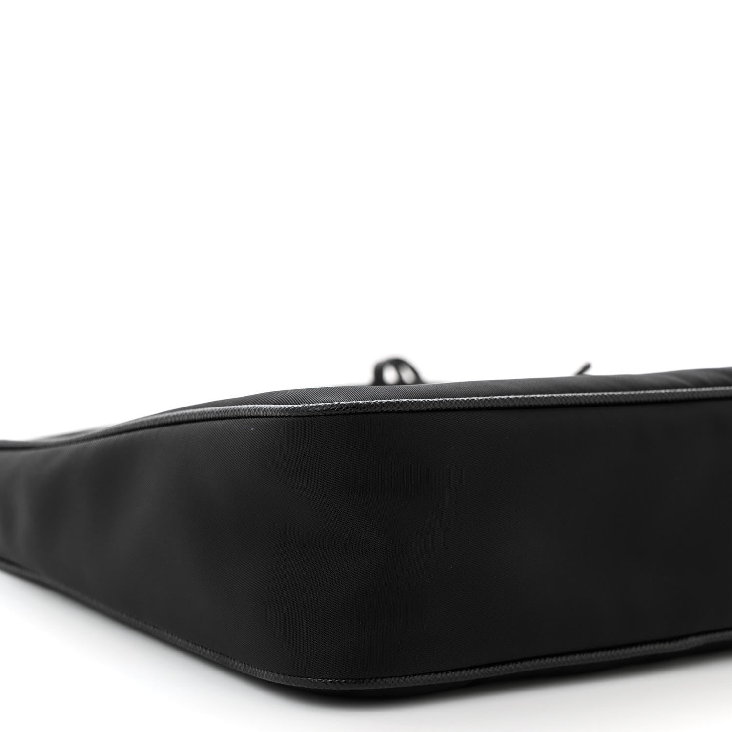Prada Tessuto Nylon Saffiano Mini Re-Edition 2005 Bag Black 10 of 12