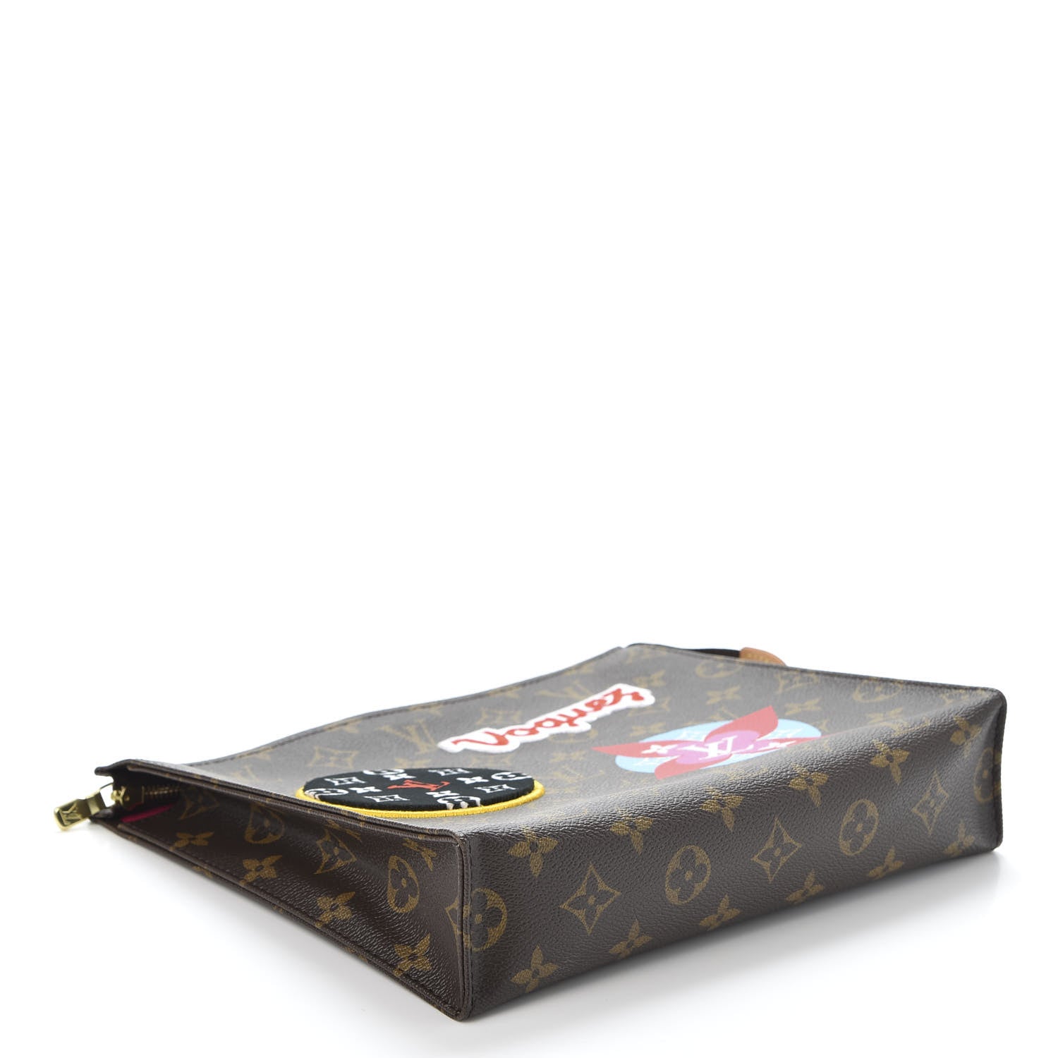 Louis Vuitton Monogram Travel Stickers Toiletry Pouch 26 3 of 7