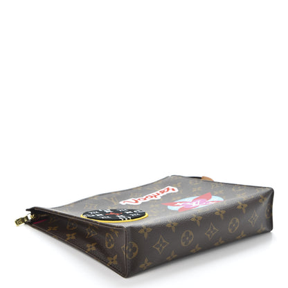 Louis Vuitton Monogram Travel Stickers Toiletry Pouch 26 3 of 7