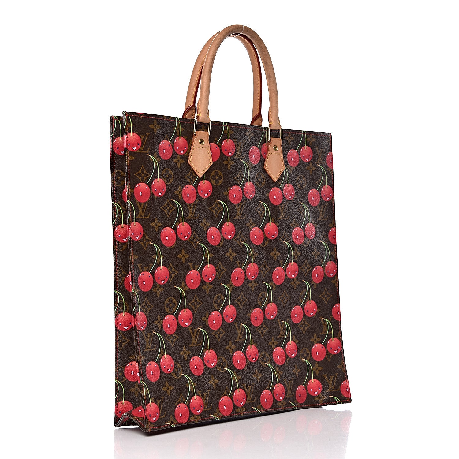 Louis Vuitton Monogram Cerises Sac Plat 3 of 11