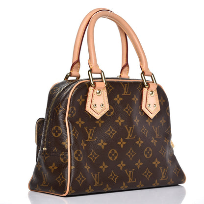 Louis Vuitton Monogram Manhattan PM 3 of 11