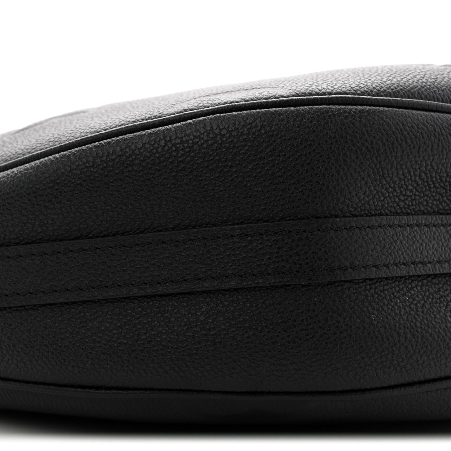 Empreinte Monogram Giant Loop Hobo Black
