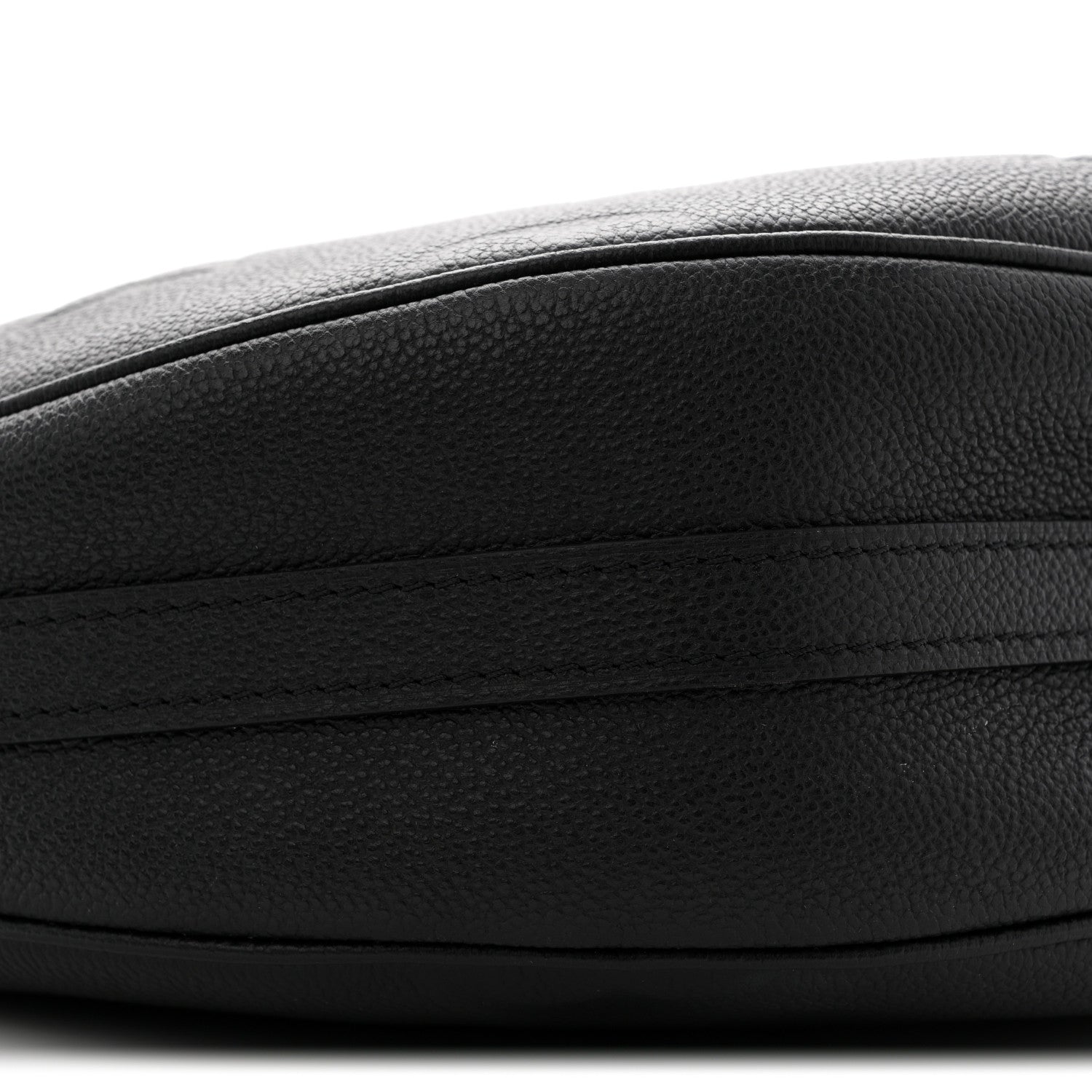 Louis Vuitton Empreinte Monogram Giant Loop Hobo Black 8 of 10