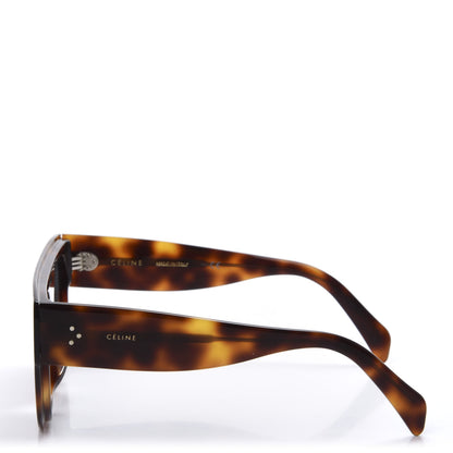 Celine Shadow Sunglasses CL40012I Tortoise 3 of 7