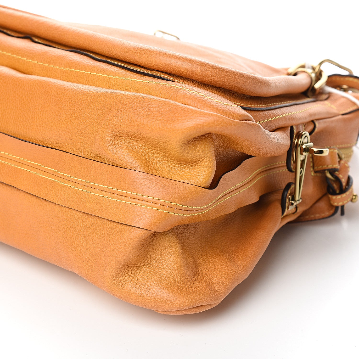 Chloe Calfskin Medium Paraty Curcuma 8 of 11