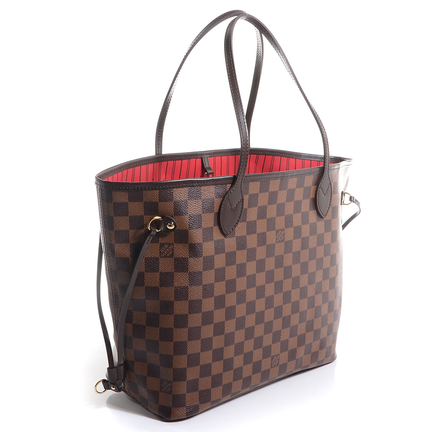 Louis Vuitton Damier Ebene Neo Neverfull MM 3 of 9