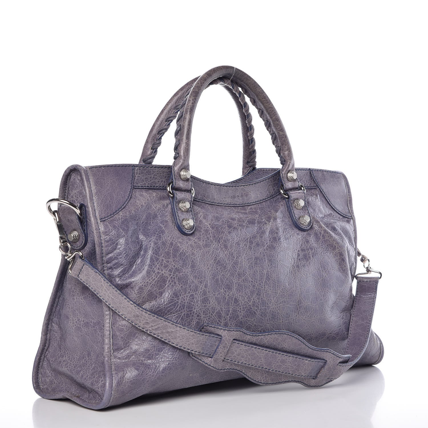 Balenciaga Agneau Giant 12 Silver Hardware City Jacynthe 3 of 20