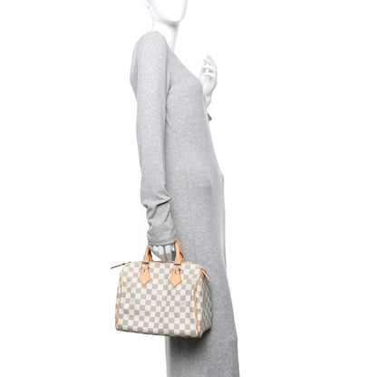 Louis Vuitton Damier Azur Speedy 25 2 of 12