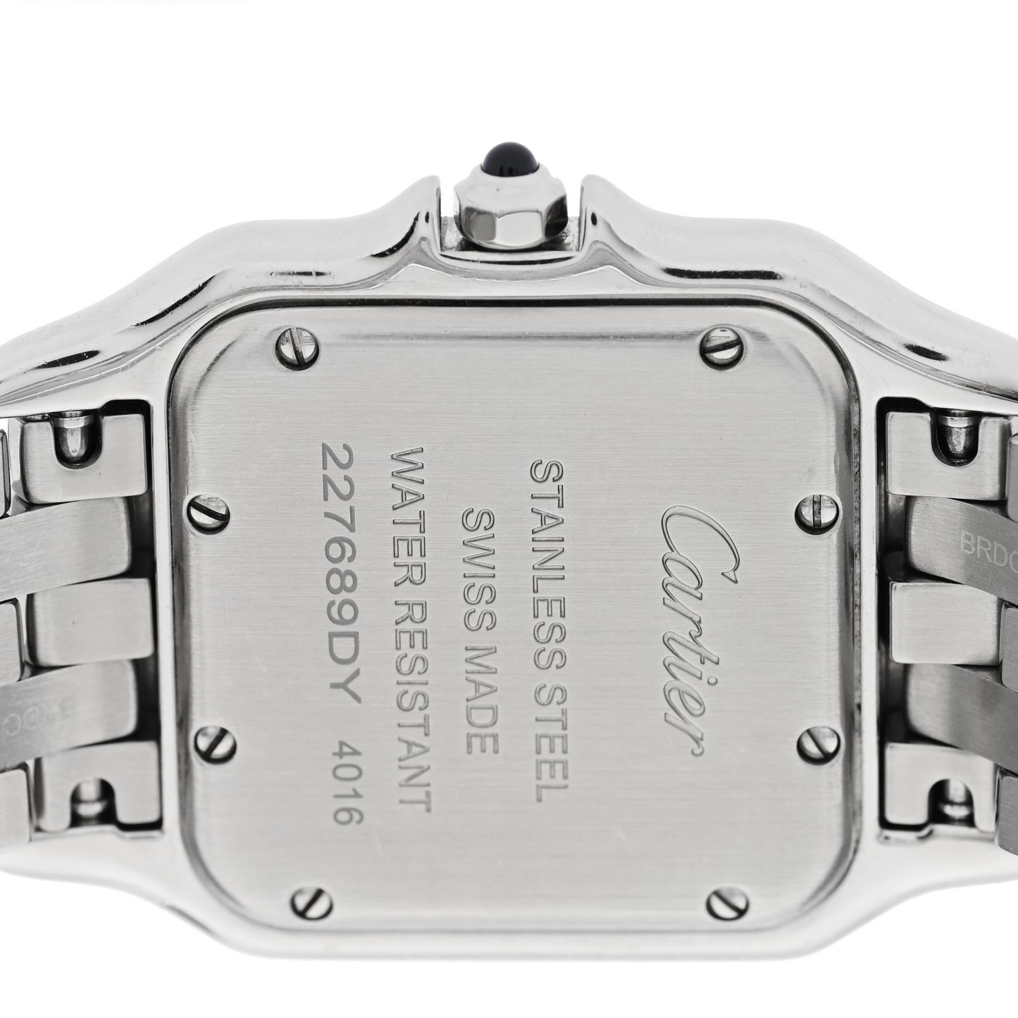 Stainless Steel 27mm Panthere Quartz Watch