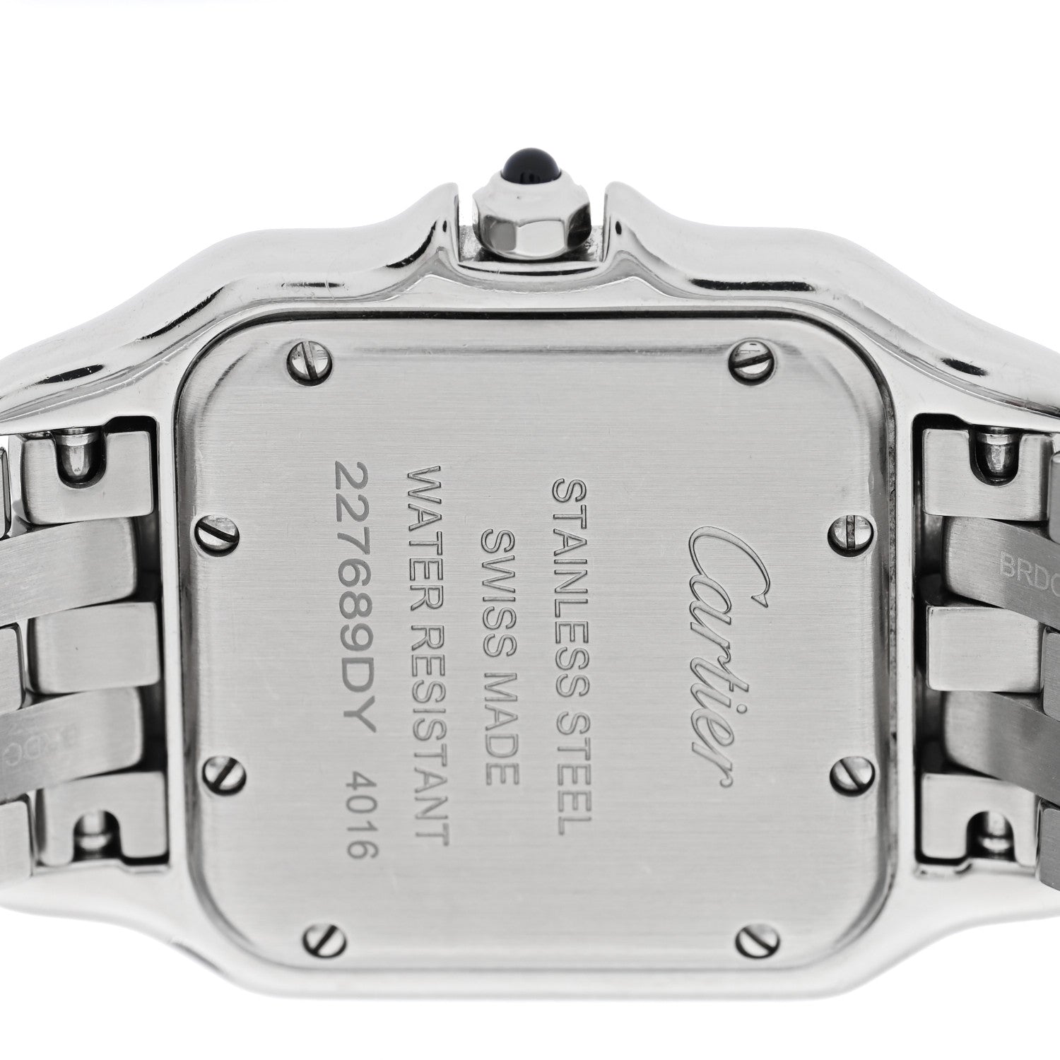 Cartier Stainless Steel 27mm Panthere Quartz Watch 4 of 4