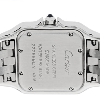Cartier Stainless Steel 27mm Panthere Quartz Watch 4 of 4