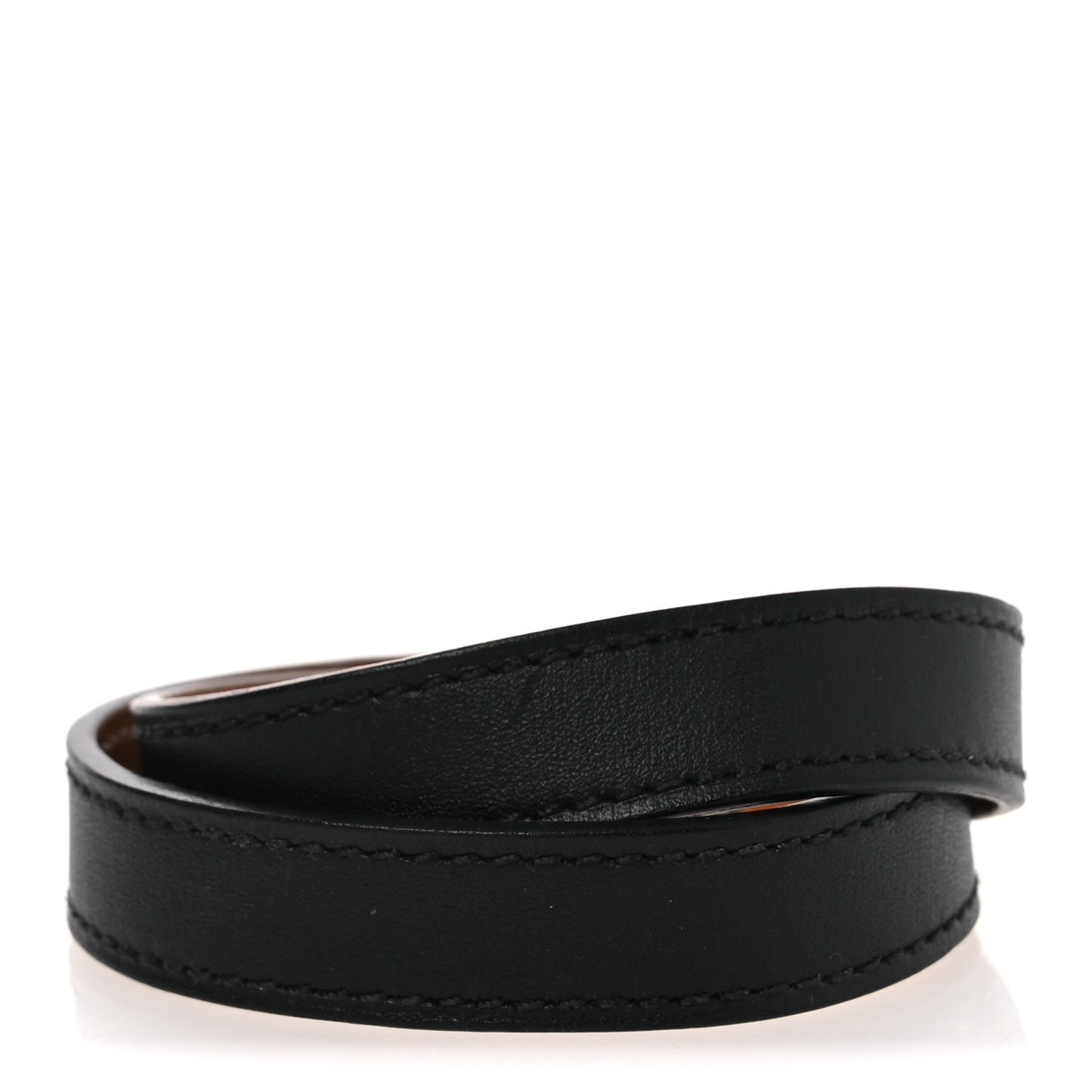 Swift Mini Kelly Double Tour Bracelet S  Black