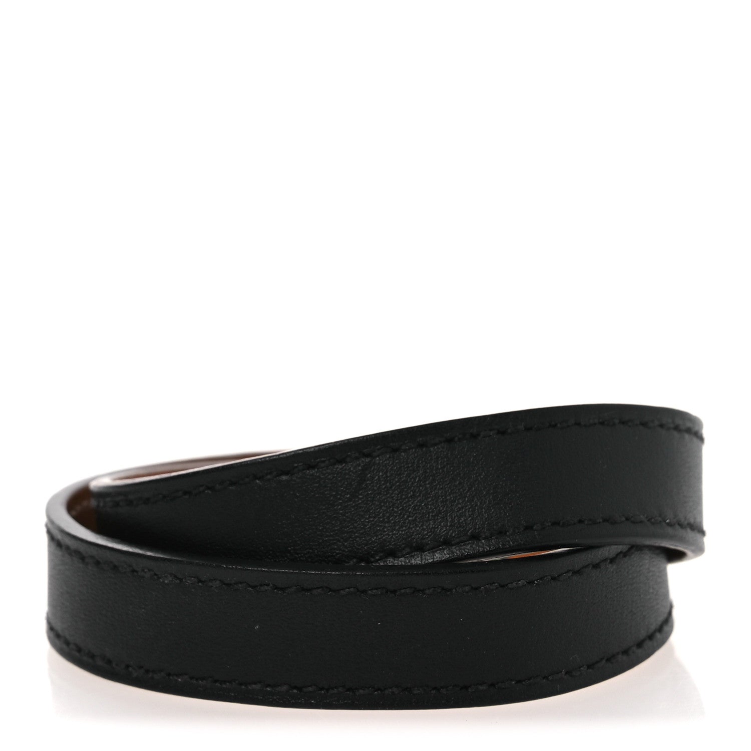 Hermes Swift Mini Kelly Double Tour Bracelet S  Black 3 of 8