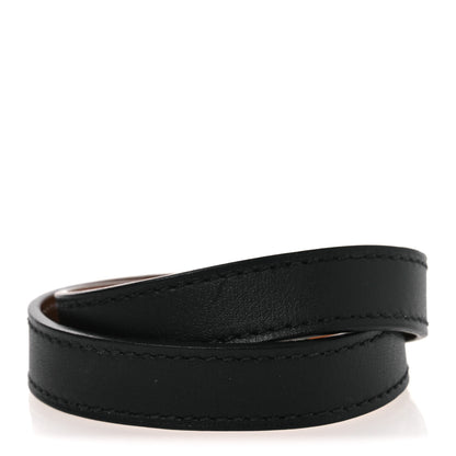 Hermes Swift Mini Kelly Double Tour Bracelet S  Black 3 of 8