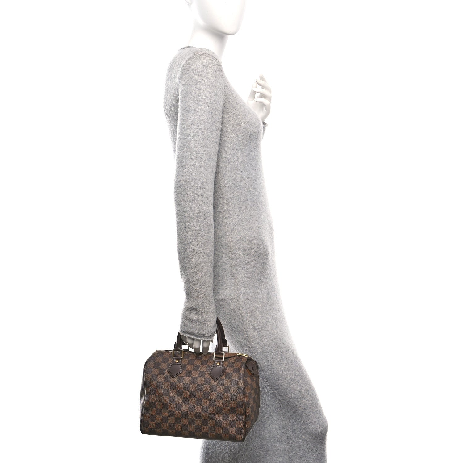 Louis Vuitton Damier Ebene Speedy 25 2 of 10