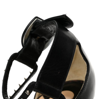Christian Louboutin Kid Choca Lux 120 Sandals 39 Black 10 of 10