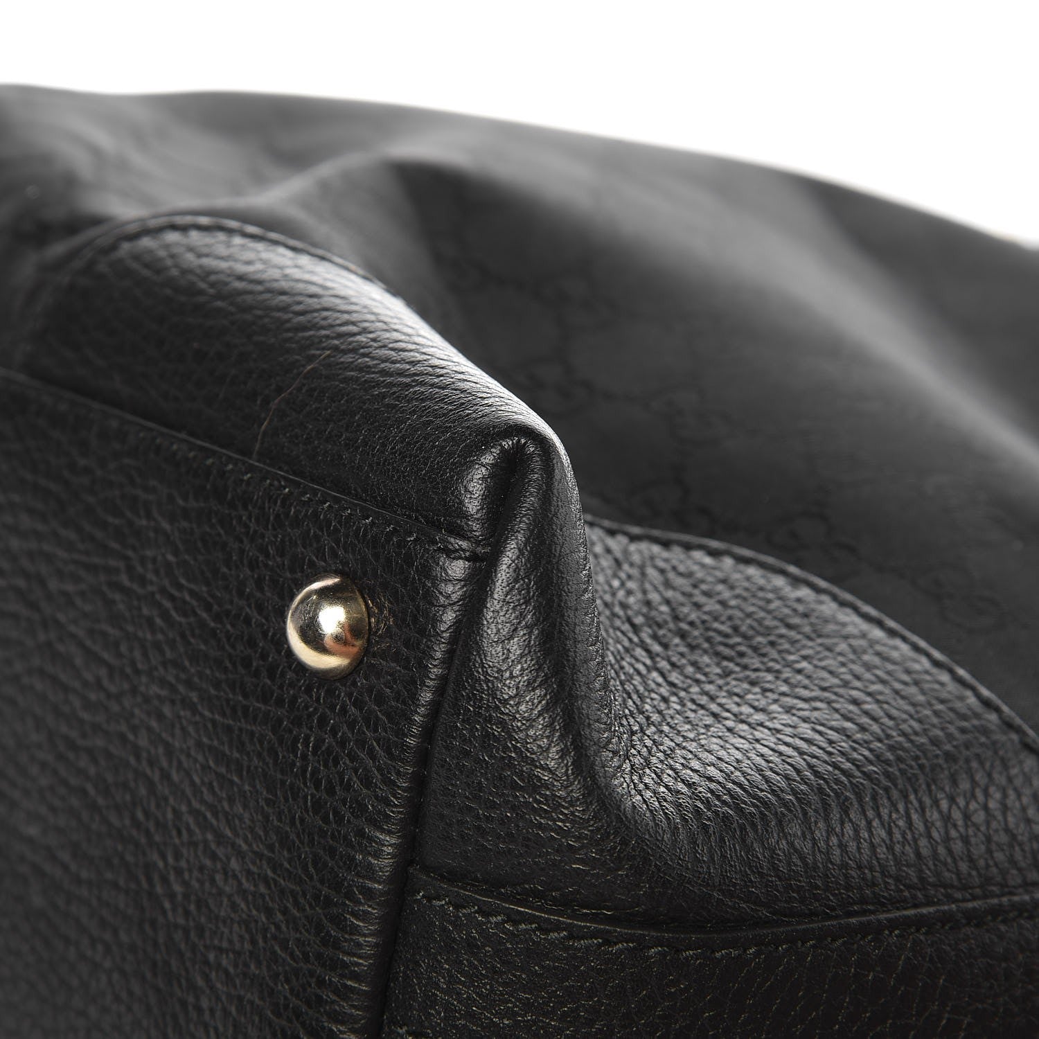 Gucci Monogram Bucket Tote Black 15 of 15