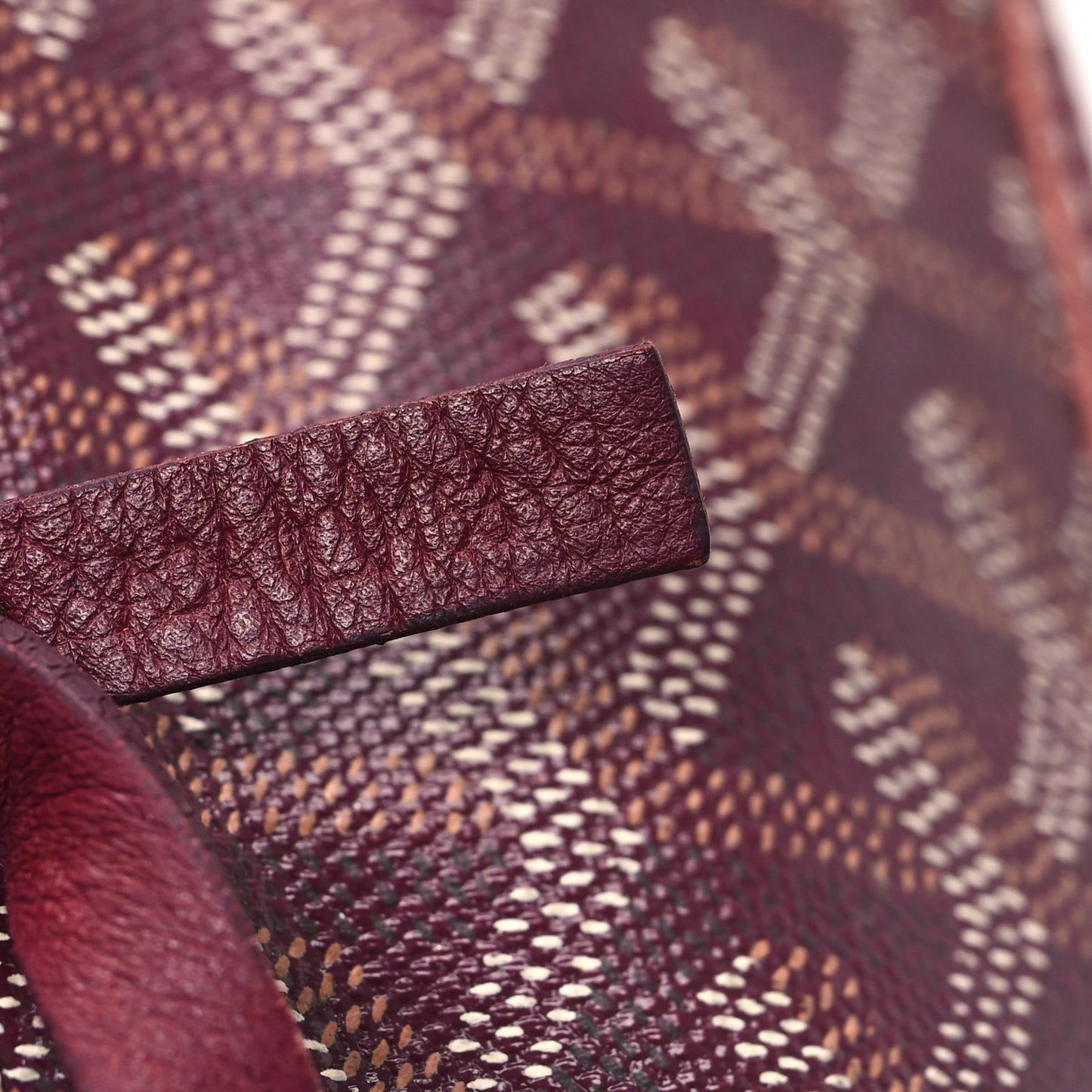 Goyardine Saint Louis PM Bordeaux