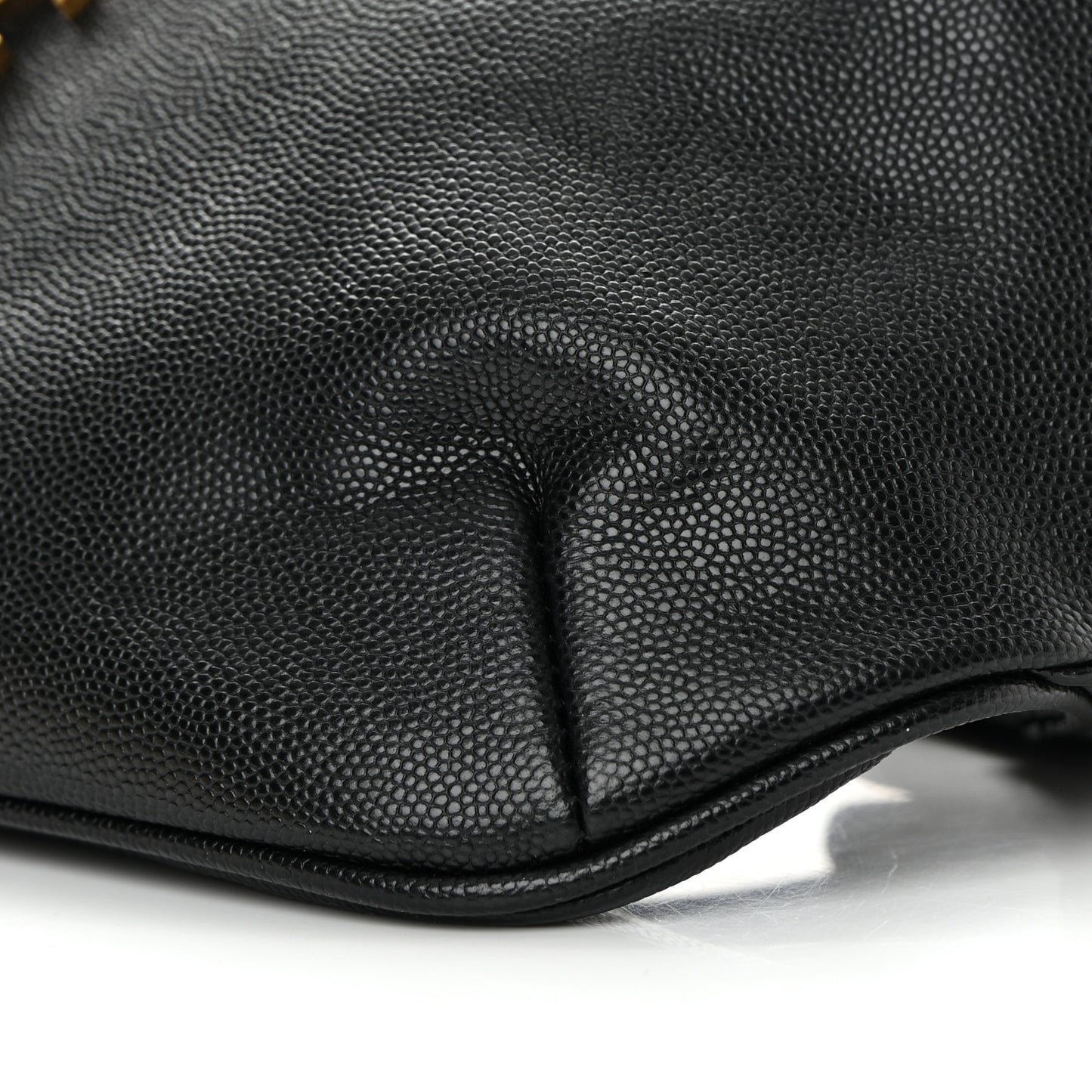 Grain De Poudre Monogram Belt Bag Black