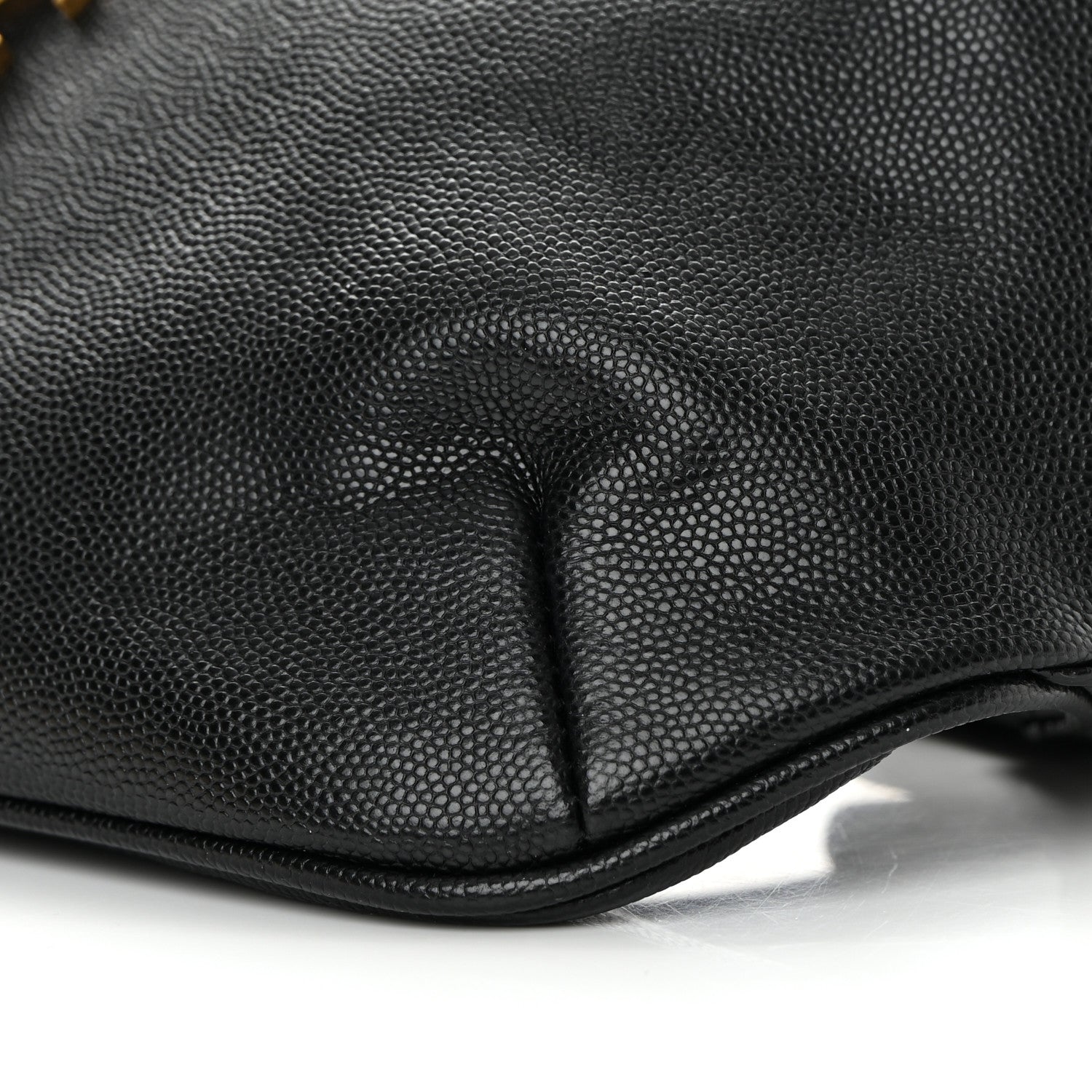 Saint Laurent Grain De Poudre Monogram Belt Bag Black 10 of 14