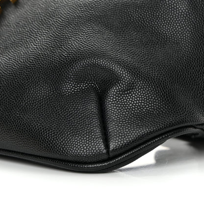 Saint Laurent Grain De Poudre Monogram Belt Bag Black 10 of 14