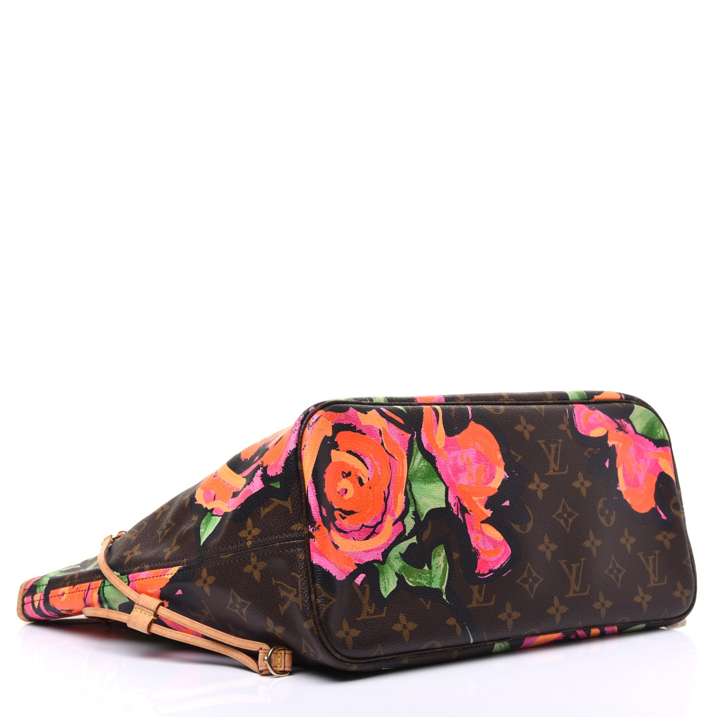 Monogram Roses Neverfull MM