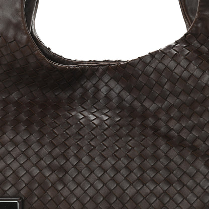 Bottega Veneta Nappa Intrecciato Large Campana Ebano 8 of 12