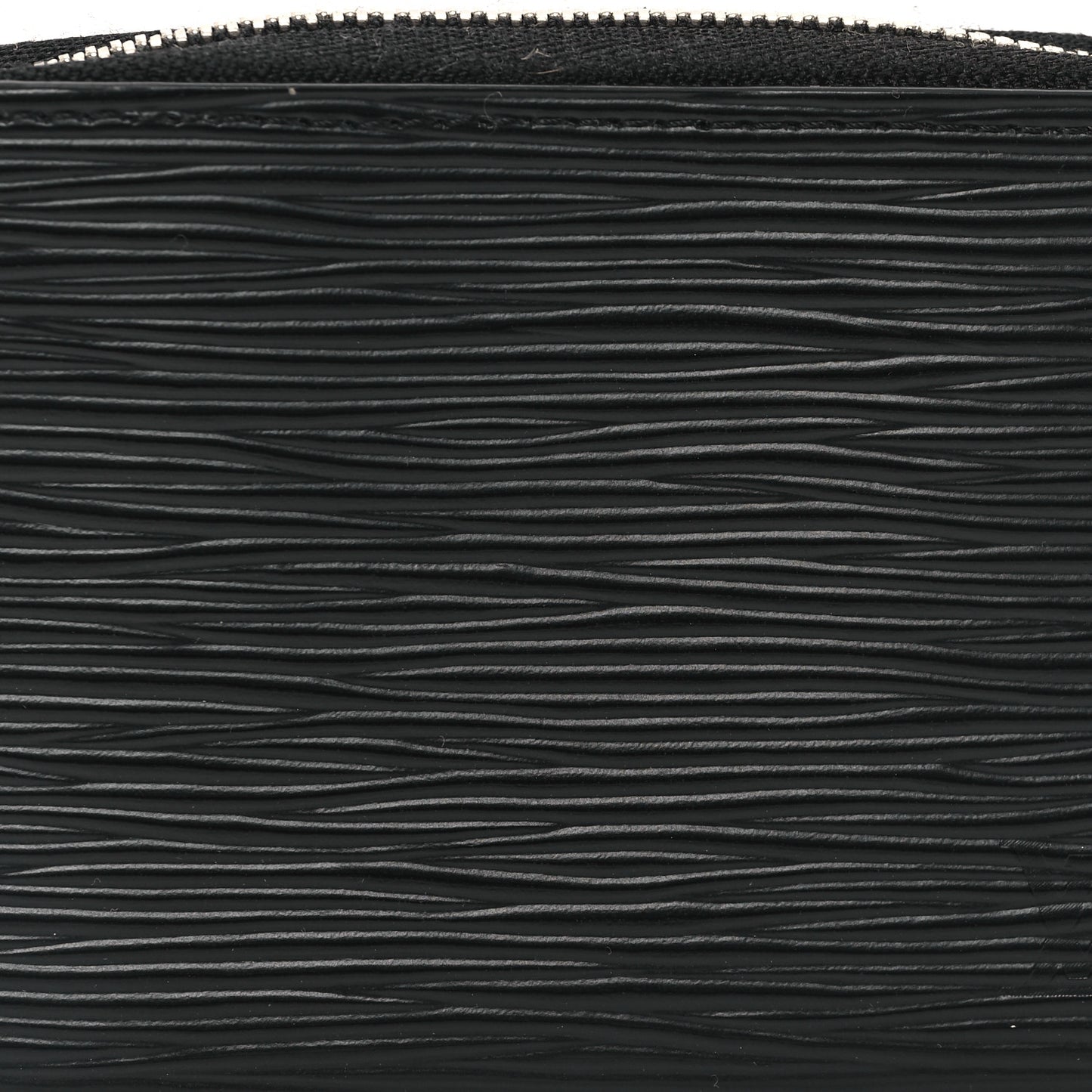 Epi Zippy Coin Purse Black