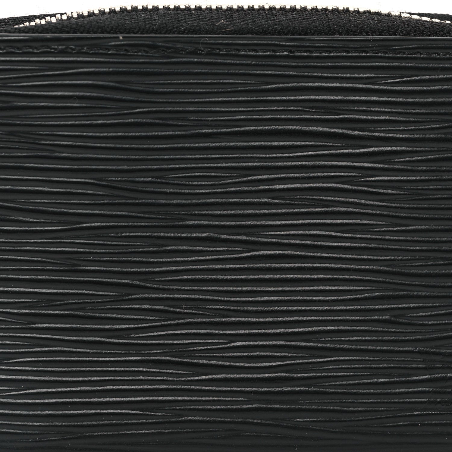 Louis Vuitton Epi Zippy Coin Purse Black 7 of 7