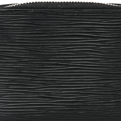 Louis Vuitton Epi Zippy Coin Purse Black 7 of 7