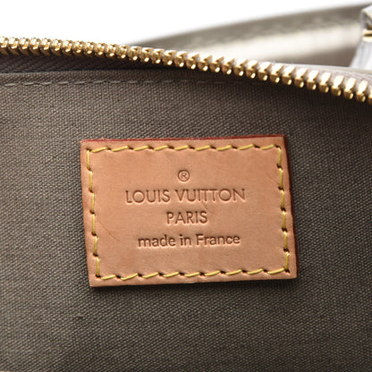 Louis Vuitton Vernis Alma BB Gris Art Deco 8 of 8